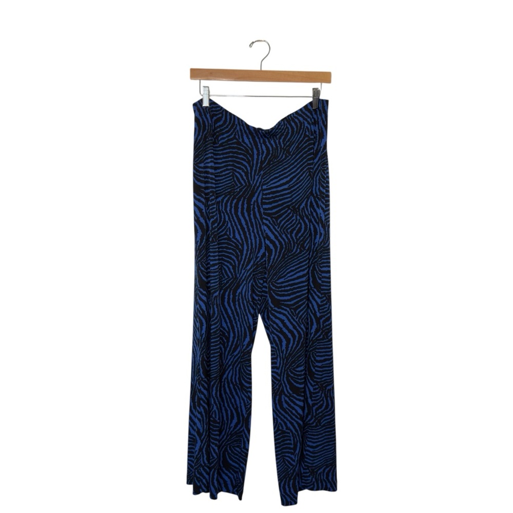 Peter Nygard Women’s Large Wide Leg Pants Whimsigoth Y2K Indie Sleaze Groovy
